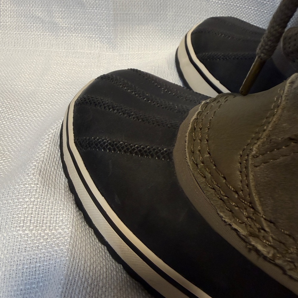 Sorel Joan of Arctic Quarry Gray Waterproof Winter Boots Womens 10 Insulated‎ - Picture 4 of 7